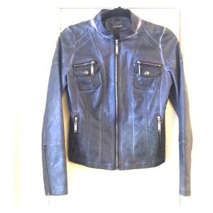 Jou Jou Vegan leather jacket